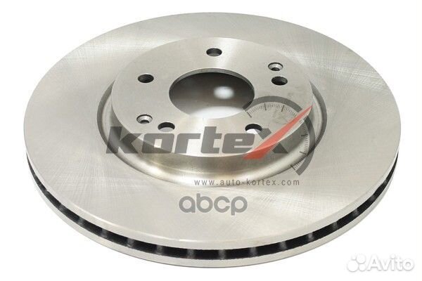 Диск торм. ssangyong actyon 12- перед.вент.(d2