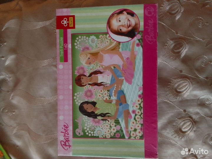 Пазлы на разный возраст, мальчику и девочке