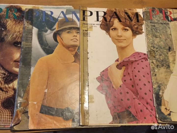 Журналы мод. Pramo. 68-69гг