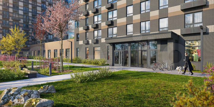 1-к. квартира, 32,3 м², 25/33 эт.