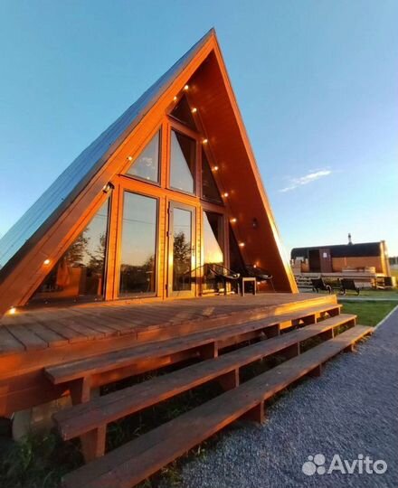 Дом A-frame