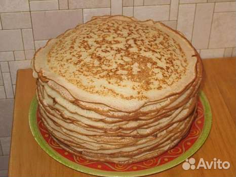 Блинчики домашние