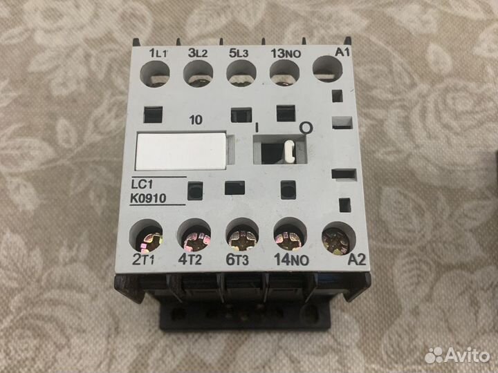 Контактор LC1 K0910