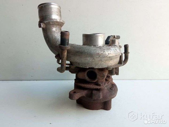 Турбина garrett