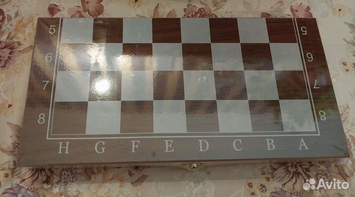 Шахматы нарды шашки 3 в 1
