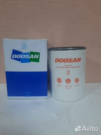 Фильтр топливный Doosan 40050800062