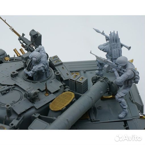 RPG model 35001 1/35 с дополнениями и без
