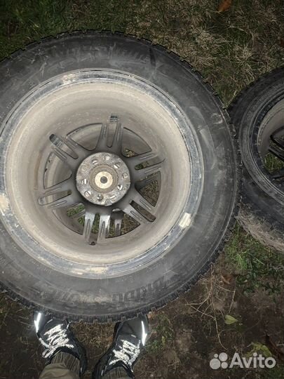 Колеса зимние 205 60 r16 4x100 5x114.3