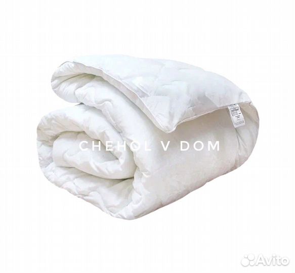 Одеяло лебяжий пух, кашемир