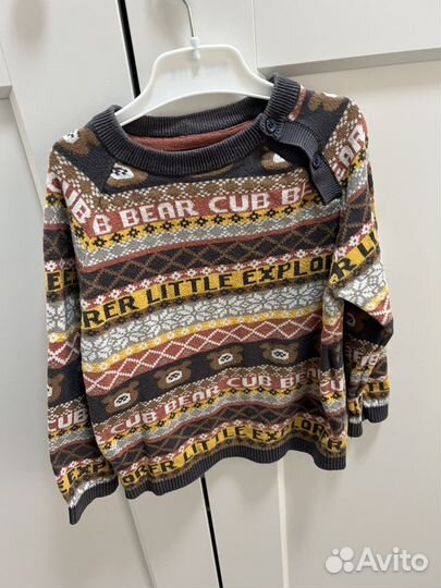 Свитер mothercare