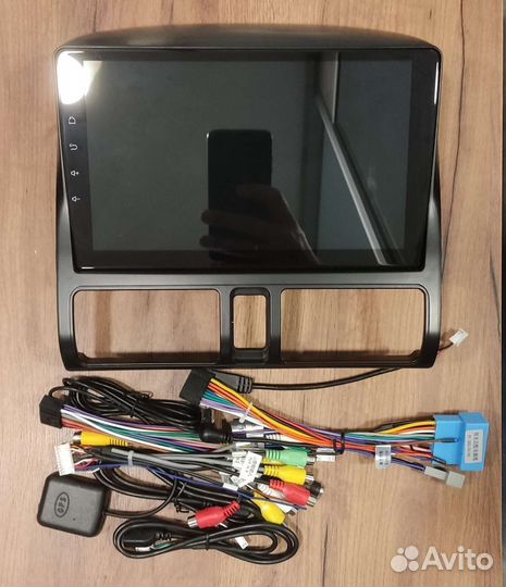 Магнитола для Honda CR-V2 поколения