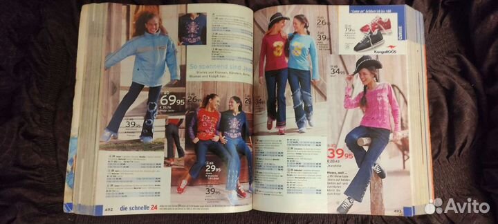 Каталог Quelle 2001-2002