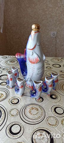 Штофы и графины СССР