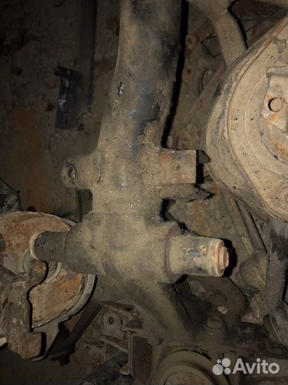 Нива Шевроле балка передняя балка мотора до 2009 г