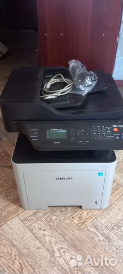 Принтер лазерный samsung M3870FD