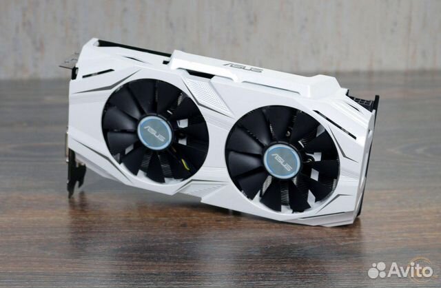Gtx 1060 6 gb asus dual купить в Санкт-Петербурге | Электроника | Авито