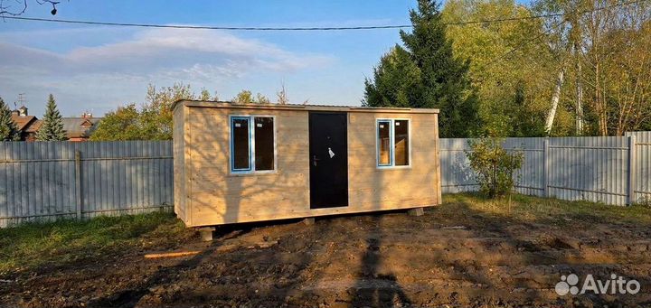 Бытовка для жилья