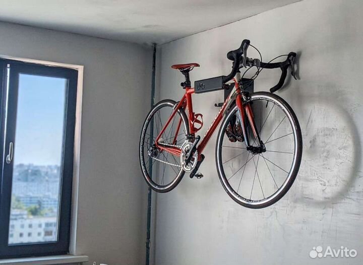 Кронштейн-крепление для хранения велосипеда