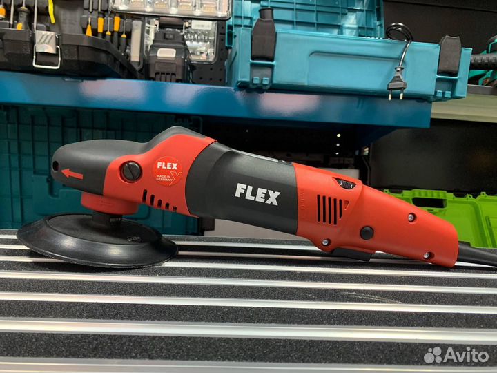 Flex Полировальная машина PE 14-2 150 polishflex с