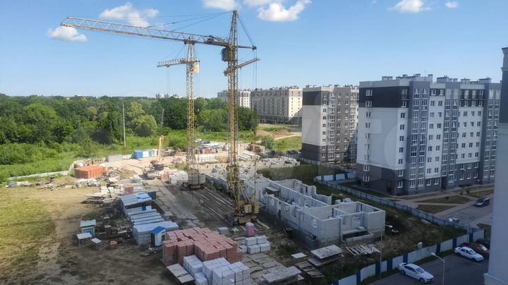 2-к. квартира, 60 м², 5/9 эт.