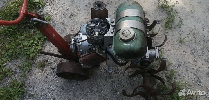 Мотокультиватор 