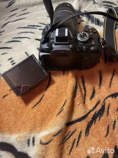 Фотоаппарат nikon d5100