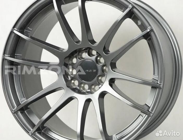 Литой диск rays R18 5x100/5x114.3