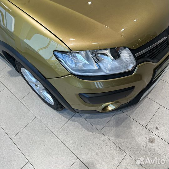 Renault Sandero Stepway 1.6 AT, 2015, 84 792 км