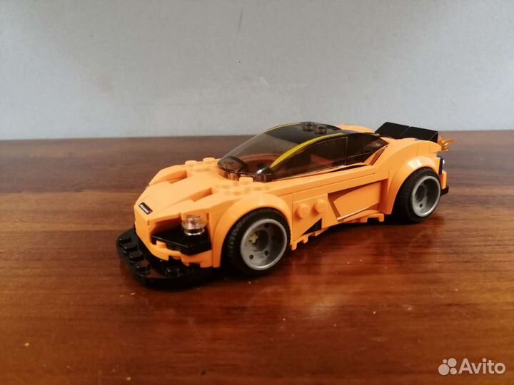 Maclaren, (lego custom),лего макларен кастом обвес