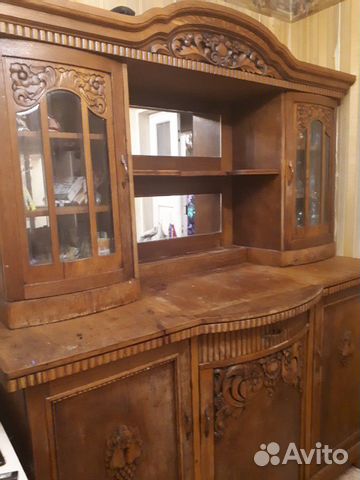 Старинный буфет