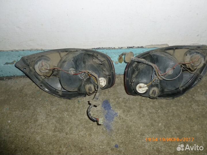 Фонари задние на Деу матиз