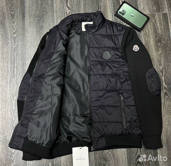 Бомбер Moncler