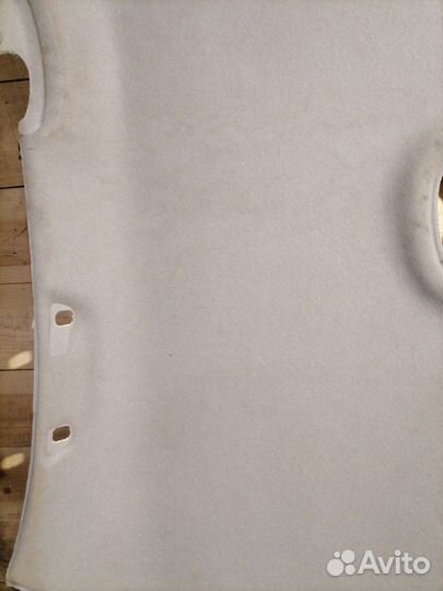 Обшивка потолка Chevrolet Lacetti