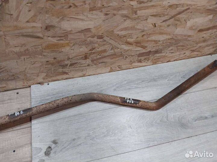 Приемная труба Renault Logan 2 резонатор глушитель