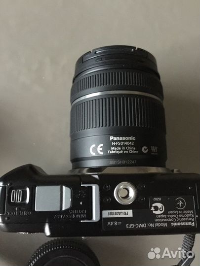 Фотоаппарат новый LumixGF3 с объектом H-FS014042