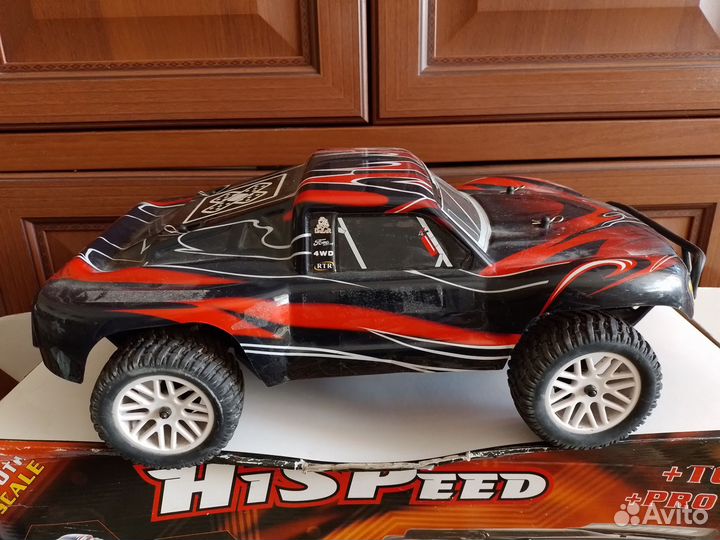 Радиоуправляемая машина