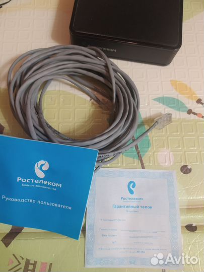 TV приставка (ресивер Ростелеком)
