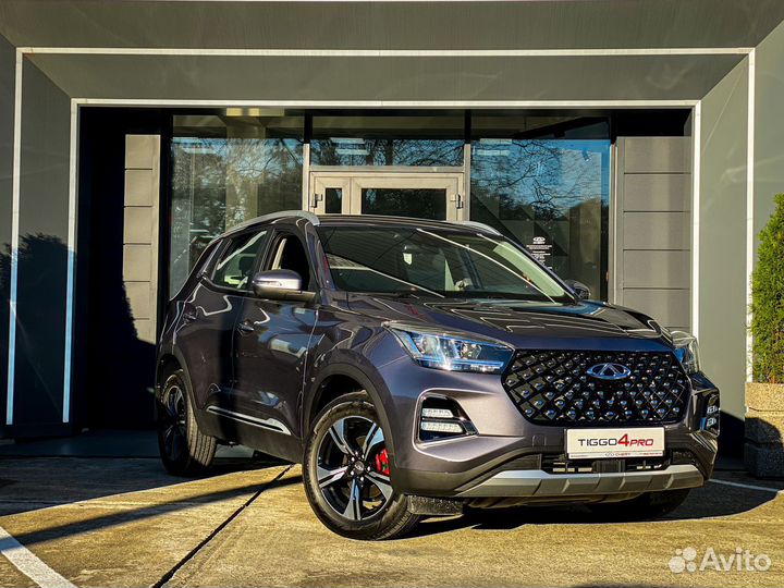 Chery Tiggo 4 Pro 1.5 CVT, 2023