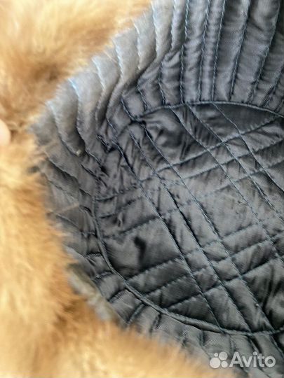 Шапка норковая