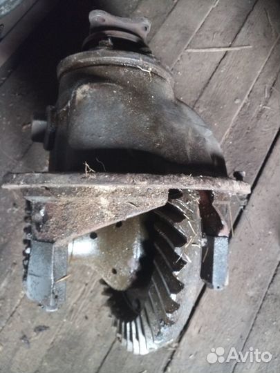 Редуктор газ 66 самоблок