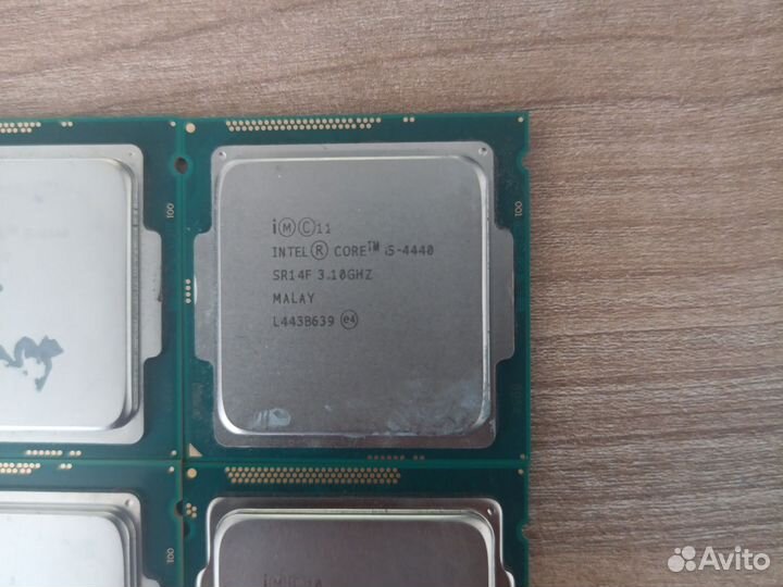 Процессор i5 3470 4440