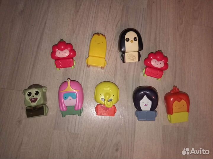 Пакет игрушек