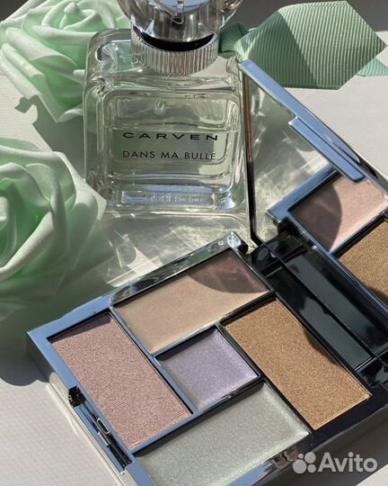 Палетка для лица, палетка хайлайтеров