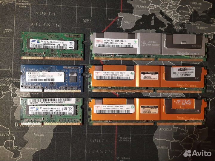 DDR2 FB-dimm, DDR3 SO-dimm
