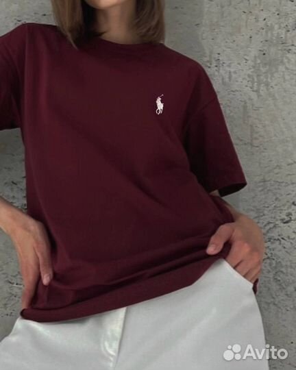 Футболка polo женская 4 цвета