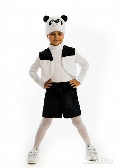 Панда костюм детский