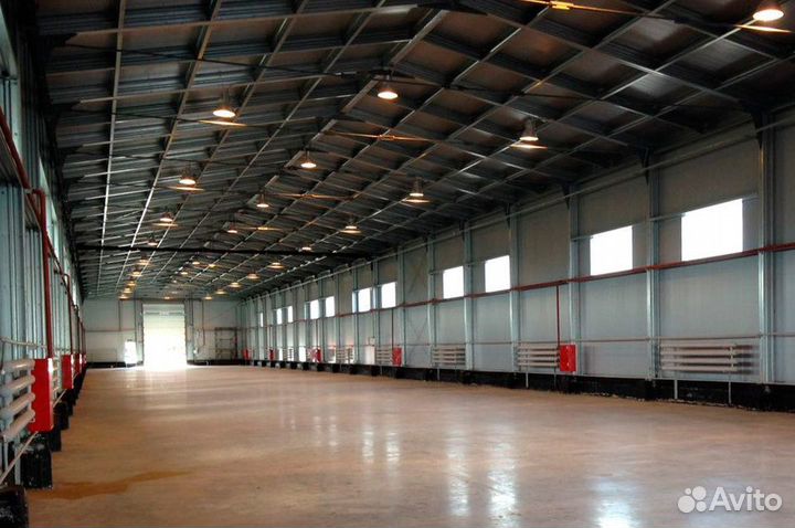 Зимний ангар