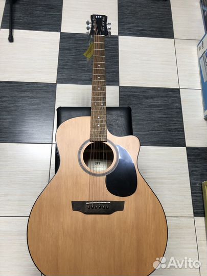 Эл-ак. гитара JET jgae-255 OP