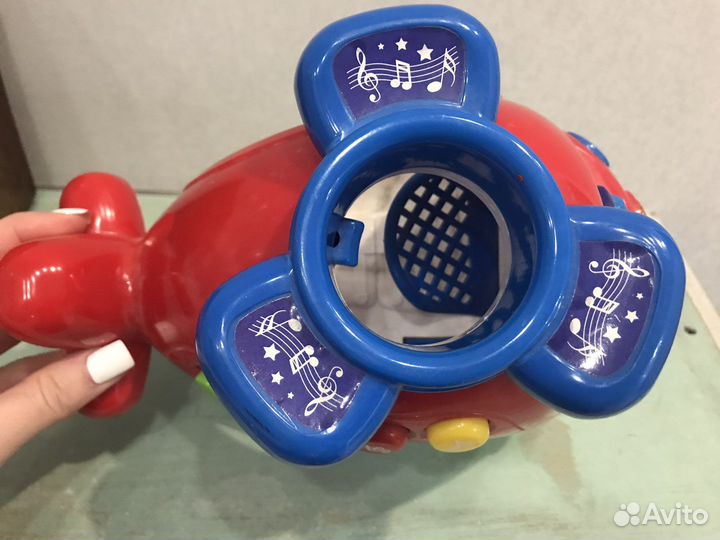 Развивающий вертолет