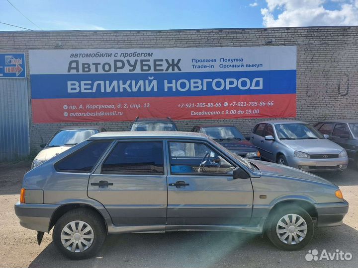 ВАЗ 2114 Samara 1.5 МТ, 2007, 179 056 км